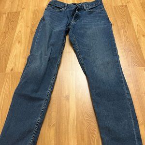 Banana Republic Tapered Jeans Blue Size 32 W 30 L